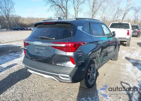 2023 Kia Seltos S из США, поврежденный, VIN KNDEU2AA4P7393855